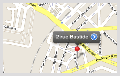 2 rue Bastide 34000 Montpellier